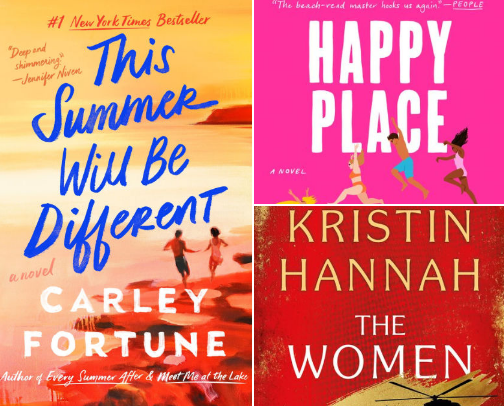 Books to break the reading slump! cover photo collage