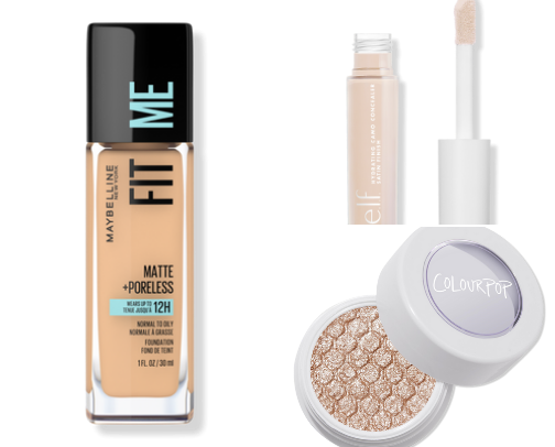 ✨affordable✨makeup products cover photo collage