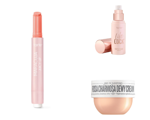 My favorite beauty recs cover photo collage