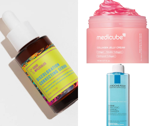 Skincare is Self Care cover photo collage