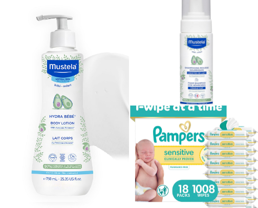 Top 10 Newborn Essentials Every First-Time Mom Needs cover photo collage