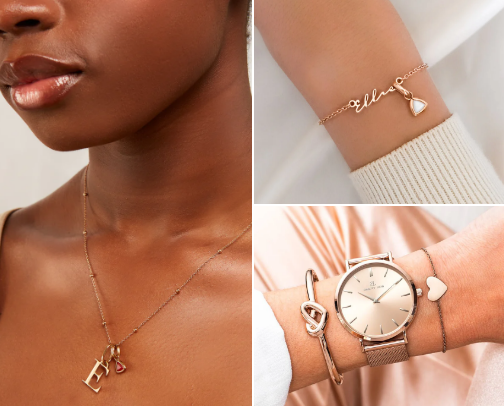 Jewellery ✨💍 cover photo collage