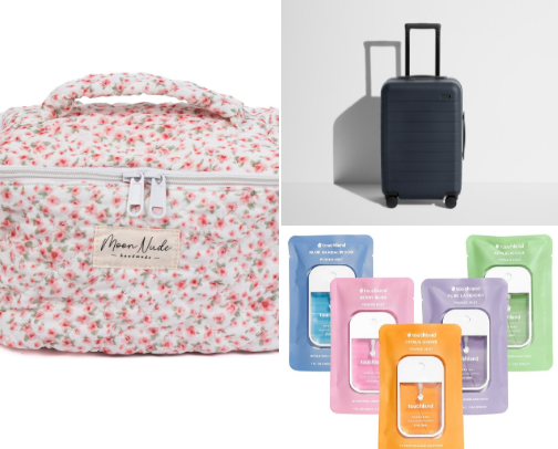MUST HAVES for traveling abroad cover photo collage