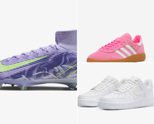 Footwear Favourites cover photo collage