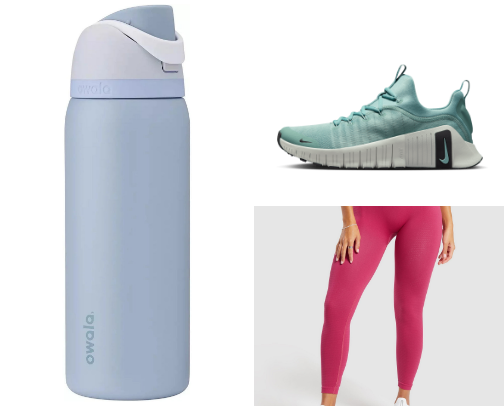 🏋️ Hot Girl Gym Starter Pack cover photo collage