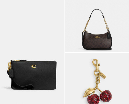 Coach 👜 cover photo collage