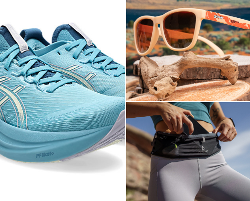 My Favorite Running Gear cover photo collage