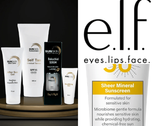 Beauty Glow up Essentials cover photo collage