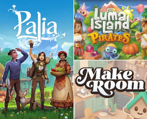 Cozy Games cover photo collage