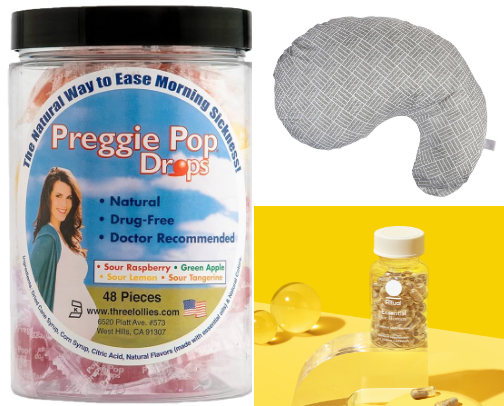 Pregnancy and Postpartum Must Haves! cover photo collage