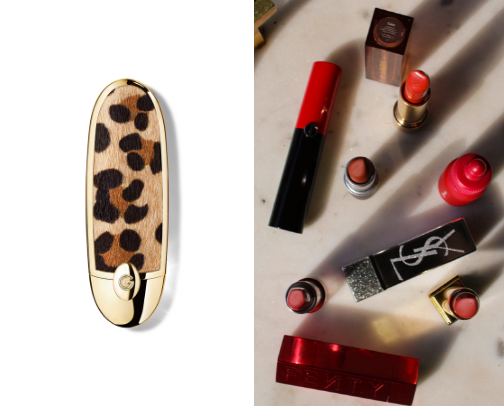 Attractive RED lips 💋💄 cover photo collage