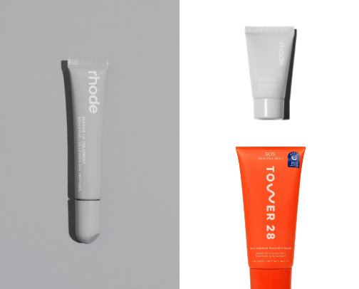 my skincare routine cover photo collage