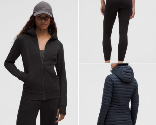 LULULEMON | Morning Walk Staples cover photo collage