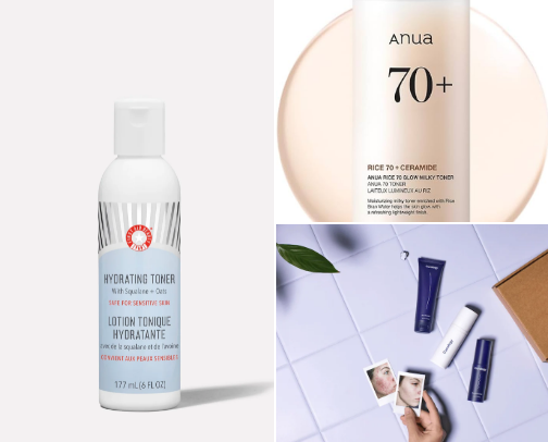 Favorite Beauty Products cover photo collage