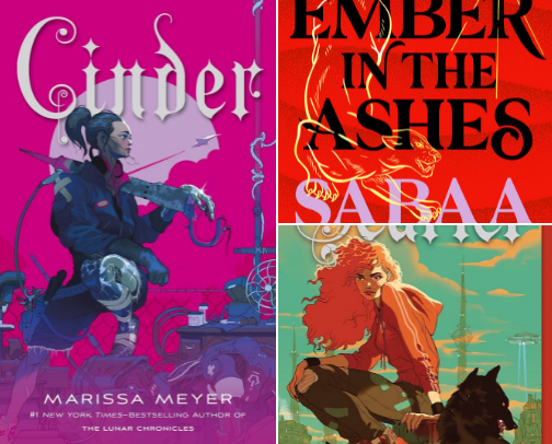 Fantasy books with romance subplots I'd recommend to everyone cover photo collage