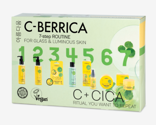 ✨ Complete Natura Siberica C+Cica C-Berrica Routine ⭐ cover photo collage