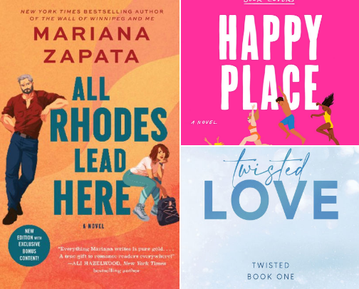Top Romance Book Recommendations 📚 cover photo collage