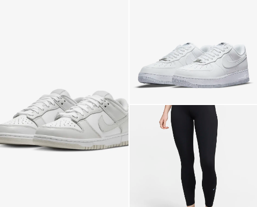 Nike cover photo collage