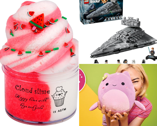 8-10 year old wish list 🎄 cover photo collage