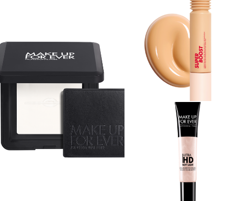 Make up for ever cover photo collage