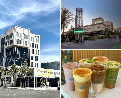 Things to do around LA/OC area🌆 cover photo collage