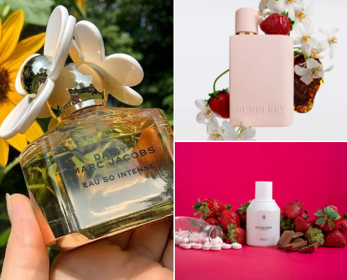 🌸✨ Recommended Perfumes — Long-Lasting, Signature & Mood-Enhancing Scents cover photo collage