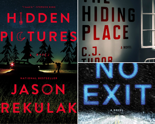 Beat the book slump! cover photo collage