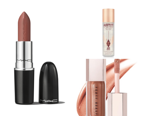 My favorite beauty recs cover photo collage