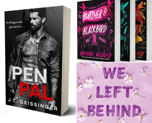 My favorite book recs cover photo collage