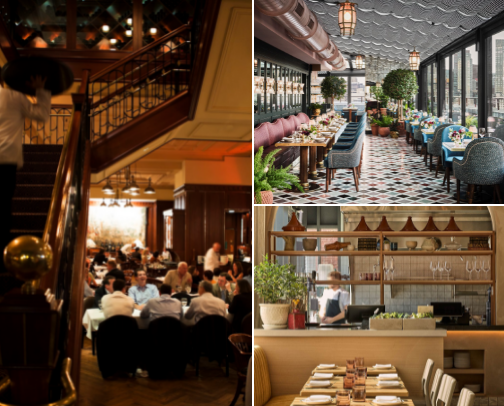 My Top Boston Restaurants cover photo collage