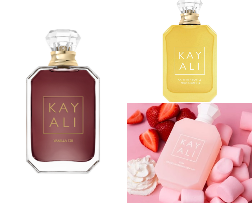 Favorite fragrance cover photo collage