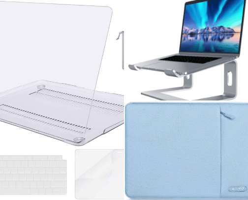 Laptop cover photo collage