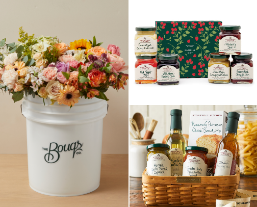 Gift giving or Keeping cover photo collage