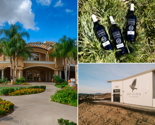 Wineries in Temecula, CA cover photo collage