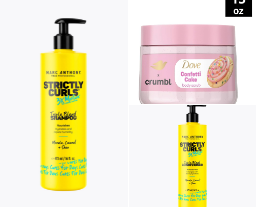 Everything Shower Must Haves (w/ curly hair products)🫧 cover photo collage