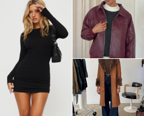 night out cover photo collage