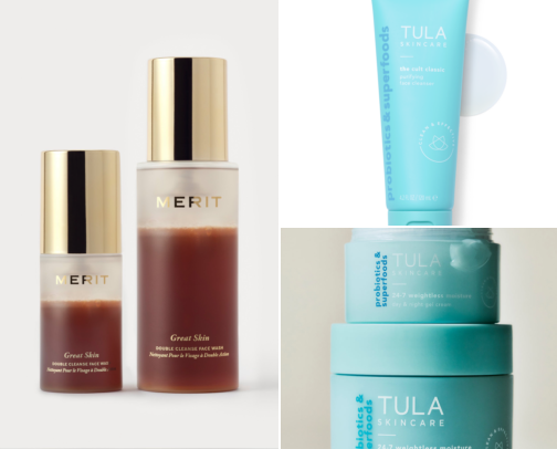 My No-Regrets Skincare List cover photo collage