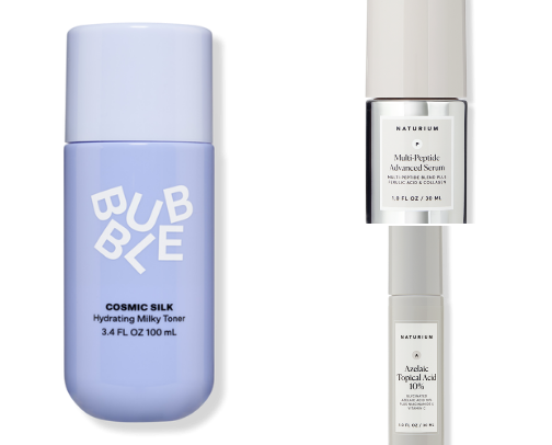 Skincare in my 20s cover photo collage