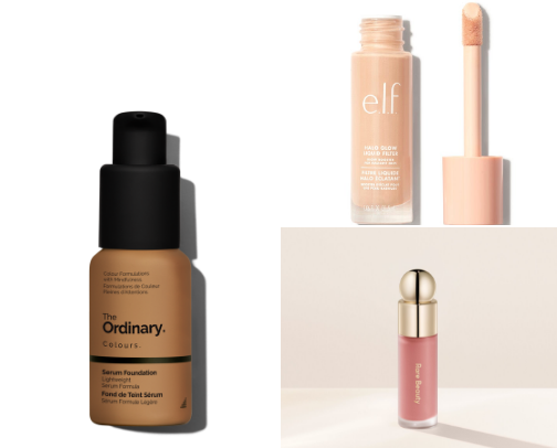 my current beauty rotation 🔄 cover photo collage
