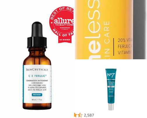 Which vitamin c you should get based on your skin type? cover photo collage