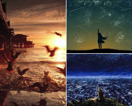 Playlist Good Vibes Music cover photo collage