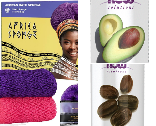 Body care secrets cover photo collage