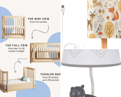 Woodland Baby Boy Nursery 🐻 cover photo collage