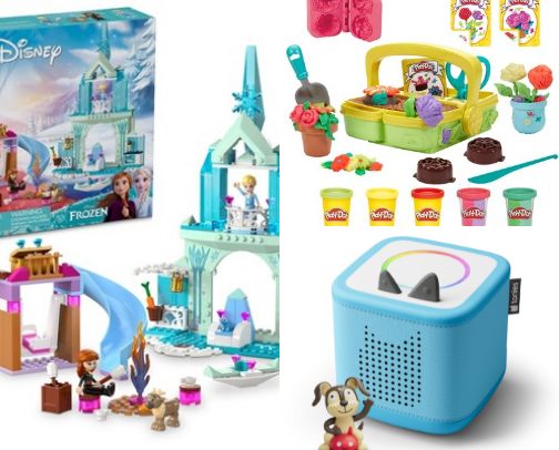 Gift Guide for Littles! cover photo collage