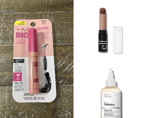My favorite beauty recs cover photo collage