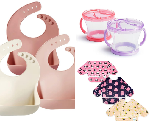 Baby/Toddler Eating cover photo collage