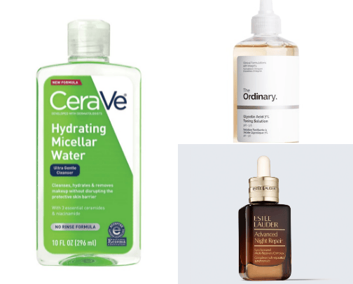 All things skin cover photo collage