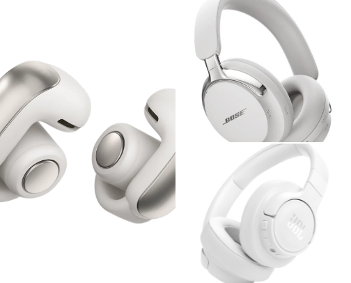 Chic Audio for Gym Girls with Clean Aesthetic - For every budget! cover photo collage