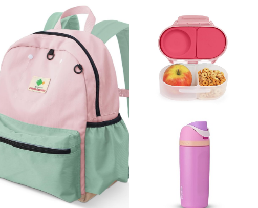 School & Daycare Essentials cover photo collage