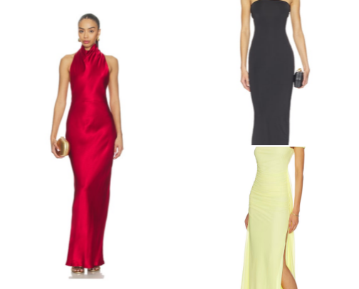 Main Character Wedding Guest Dresses (On a Budget) 💒💗✨ cover photo collage